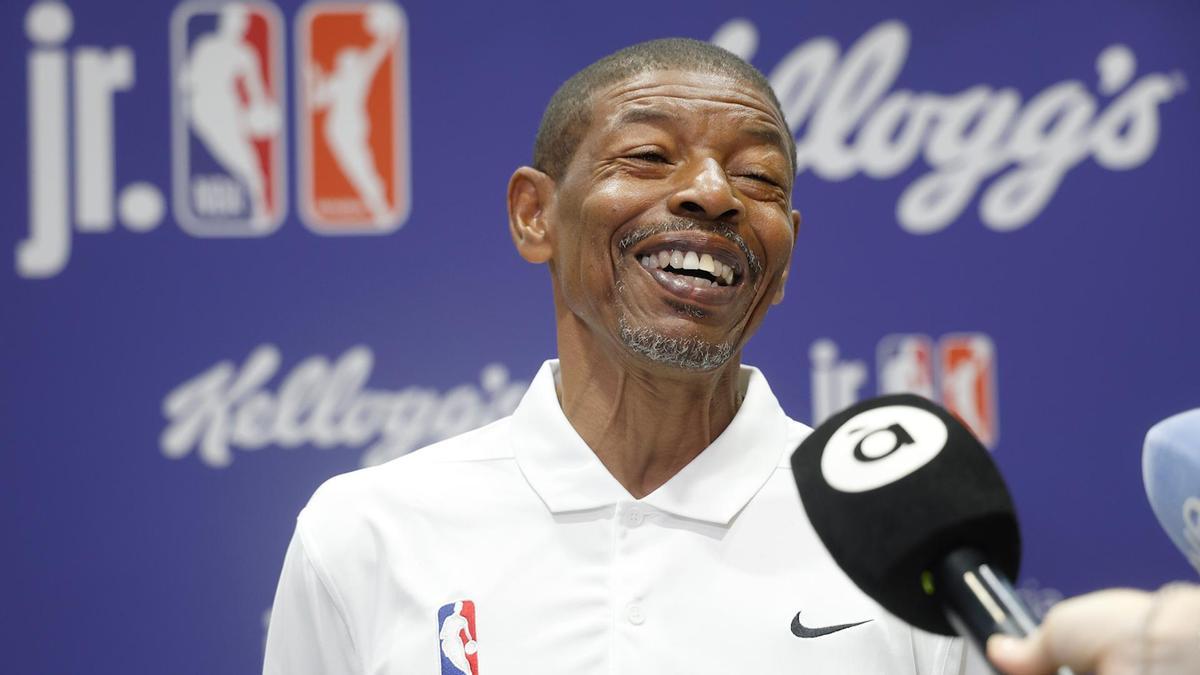 Muggsy Bogues: " la prensa me llamaba la Chispa Negra"