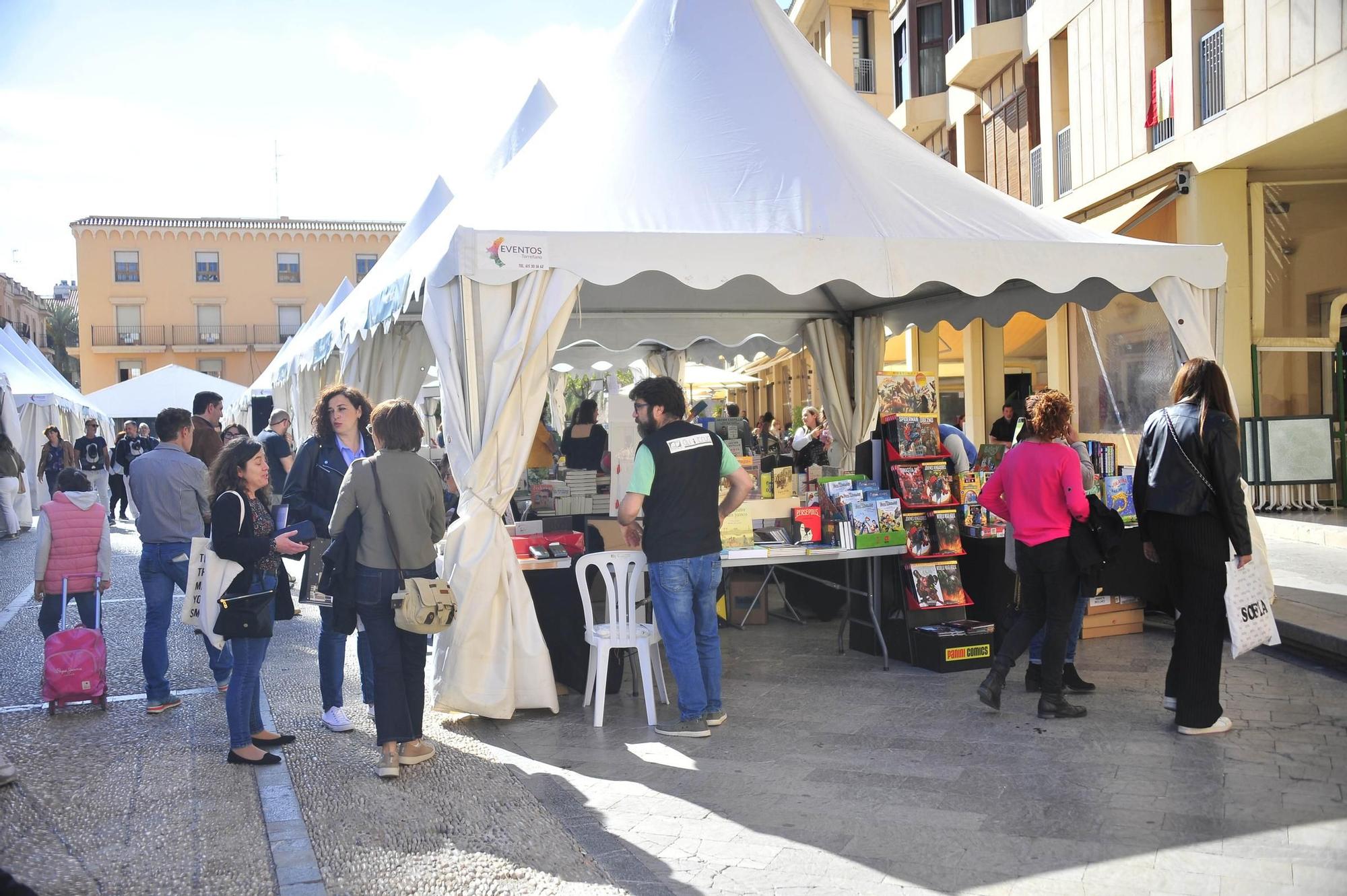 INAUGURACIÓN DE LA FERIA DEL LIBRO DE ELCHE 2024