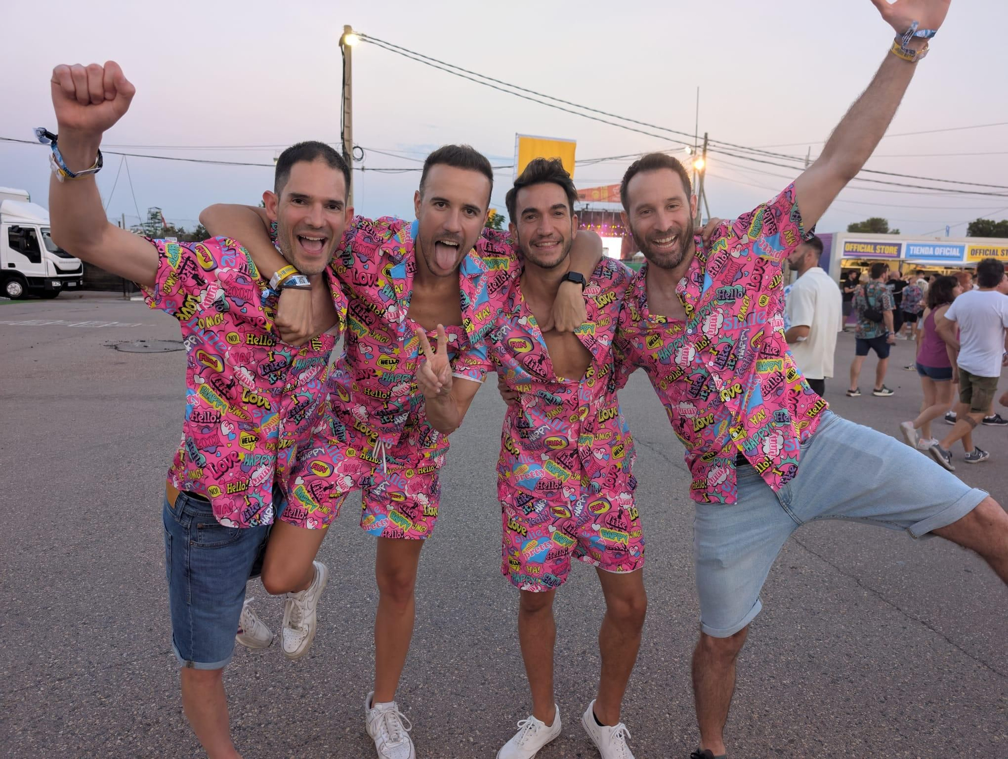Galería | Los asistentes del FIB disfrutan de su primer día de festival