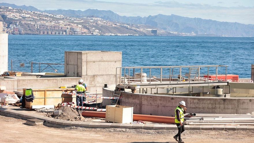 Five million to alleviate the rise in the energy bill in the water cycle in Tenerife