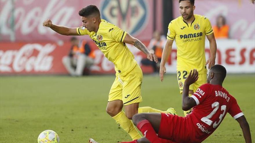 El Villarreal B sucumbe ante un Lleida más experto y efectivo