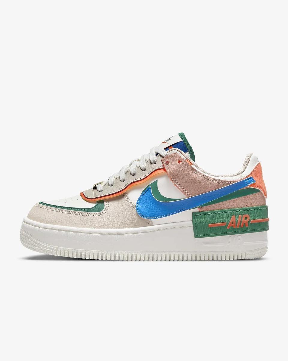 Zapatillas Nike Air Force 1 de colores