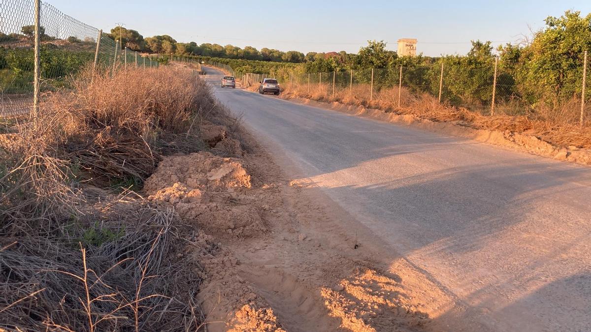 Paraje del entorno de Pinar de la Romero de Pilar de la Horadada en el que se va urbanizar