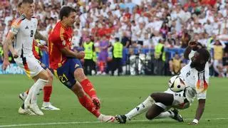 España - Alemania, prórroga en directo: camino de los penaltis en los cuartos de final de la Eurocopa 2024, hoy en vivo