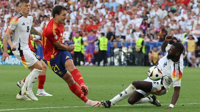 UEFA EURO 2024 quarter-finals - Spain vs Germany