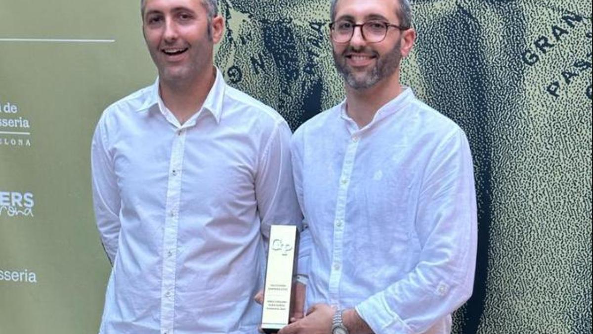La pastisseria Quer del Port de la Selva guanya el premi  Pastissers Emprenedors