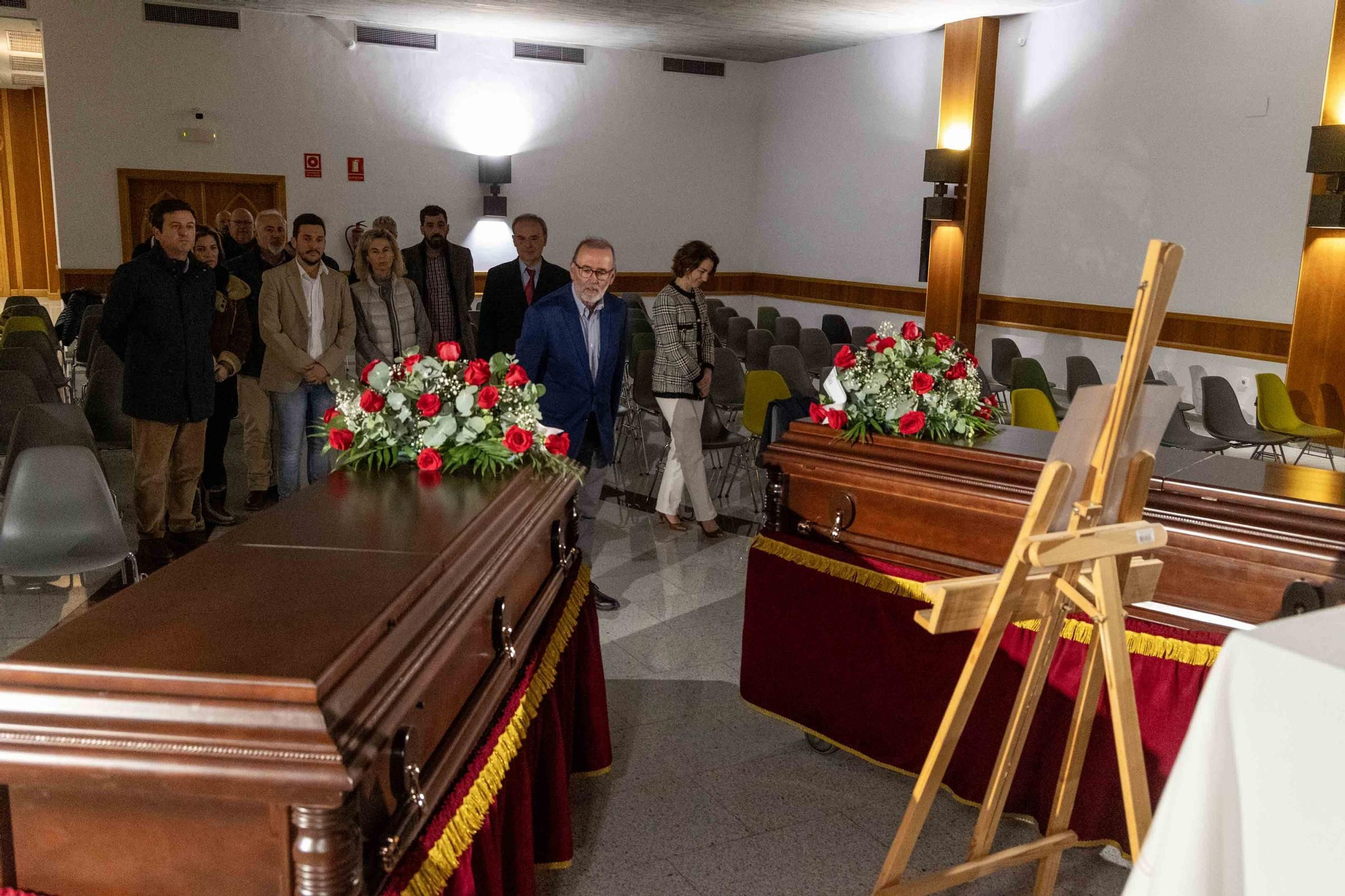 Los restos mortales de Rafael Altamira ya están en El Campello