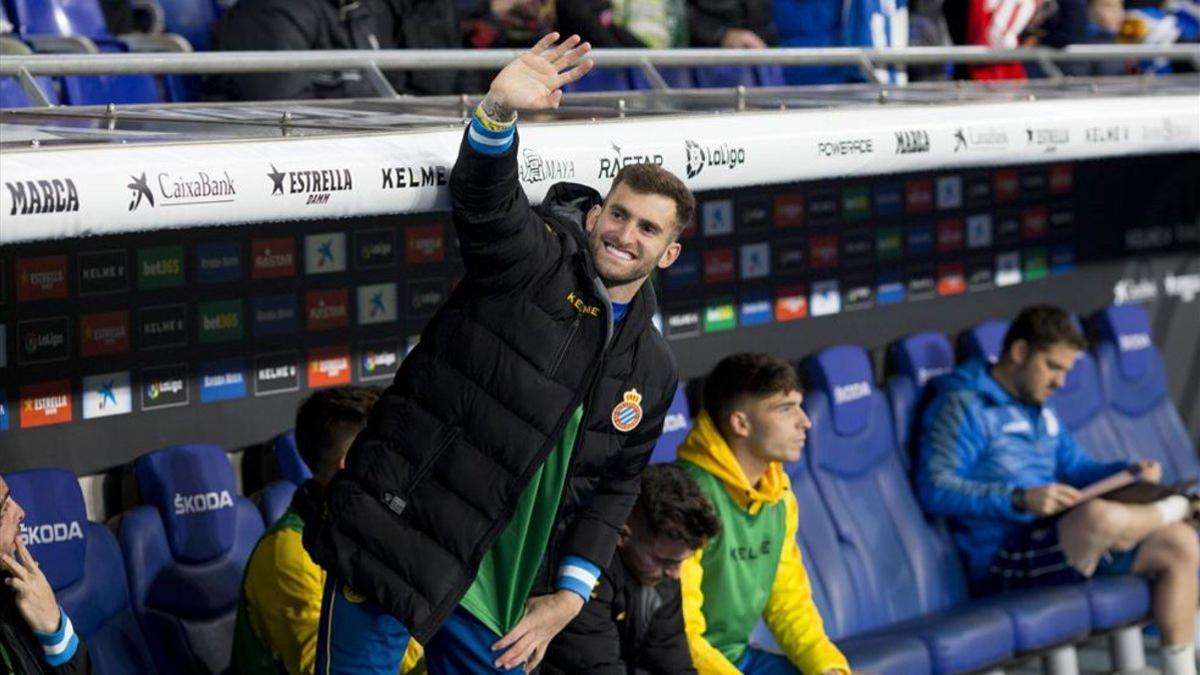 Leo Baptistao podría cambiar el Espanyol por el Sassuolo