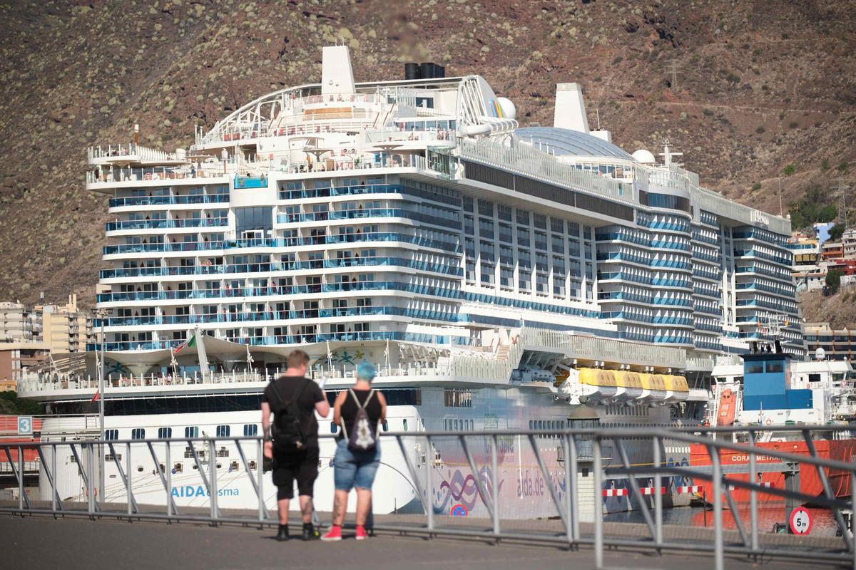 El crucero Aidacosma.