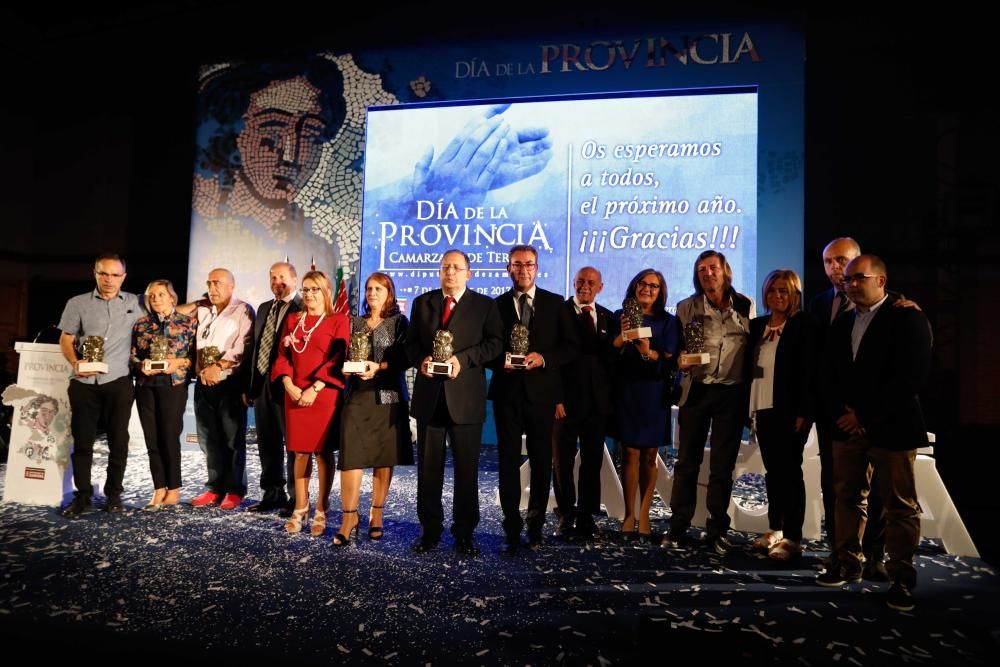 Día de la Provincia en Zamora: Premios