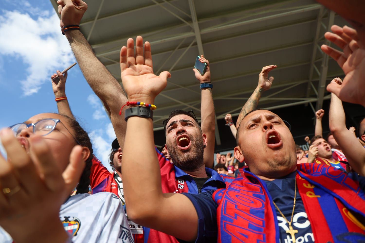 Así se ha vivido el Burgos-Levante UD