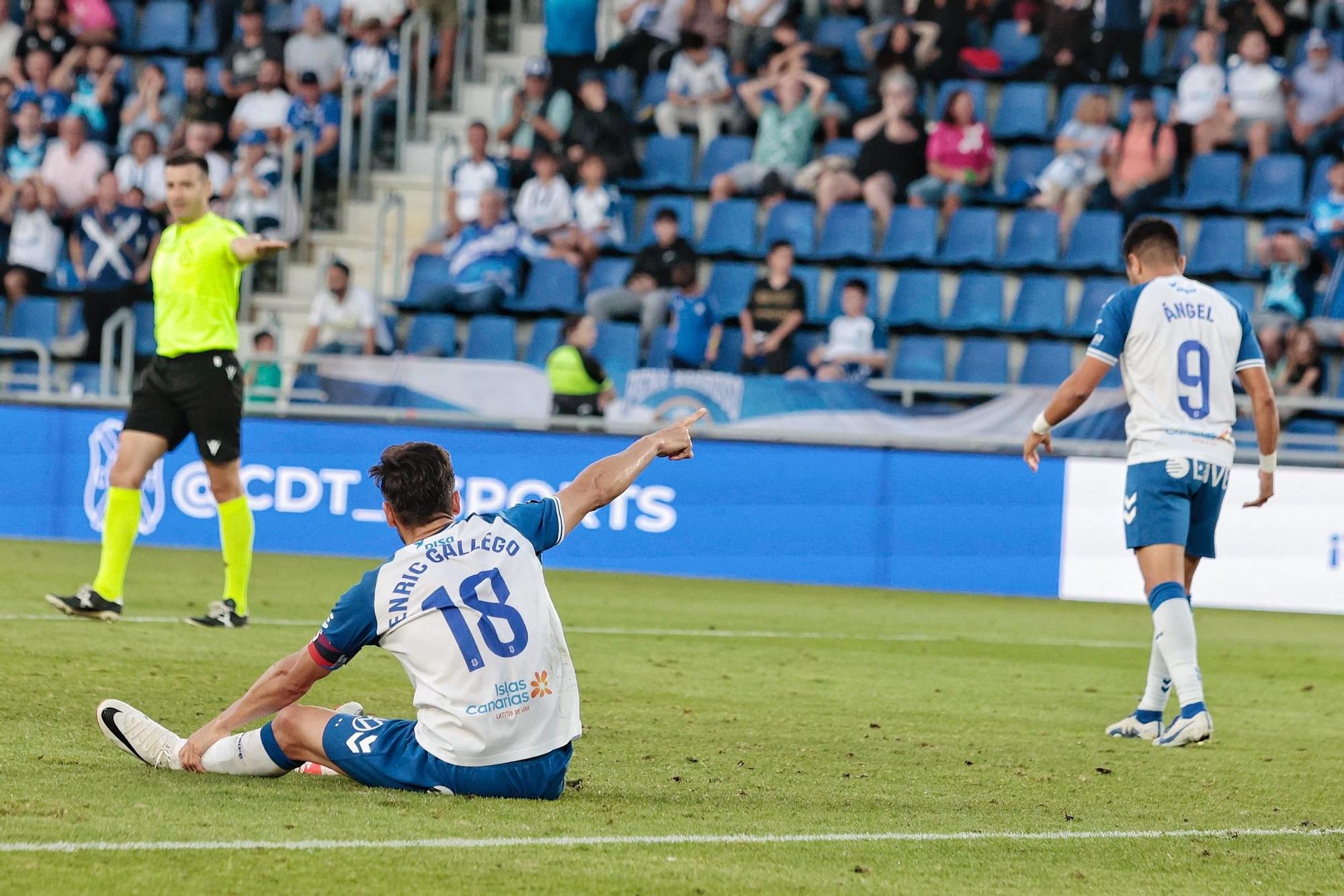 Revive el partido entre CD Tenerife - SD Huesca en imágenes