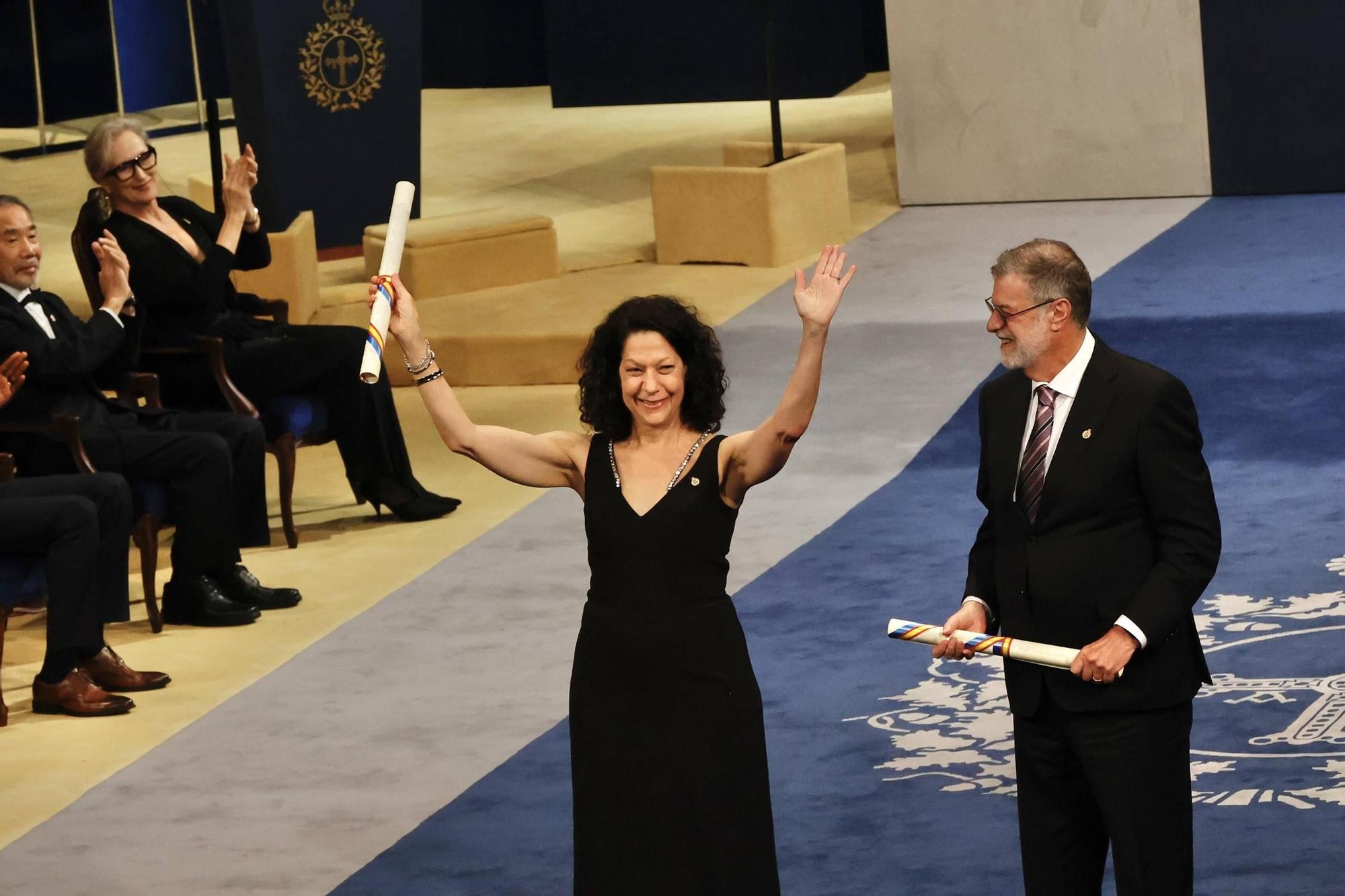 EN IMÁGENES: Así fue la ceremonia de los Premios Princesa de Asturias 2023