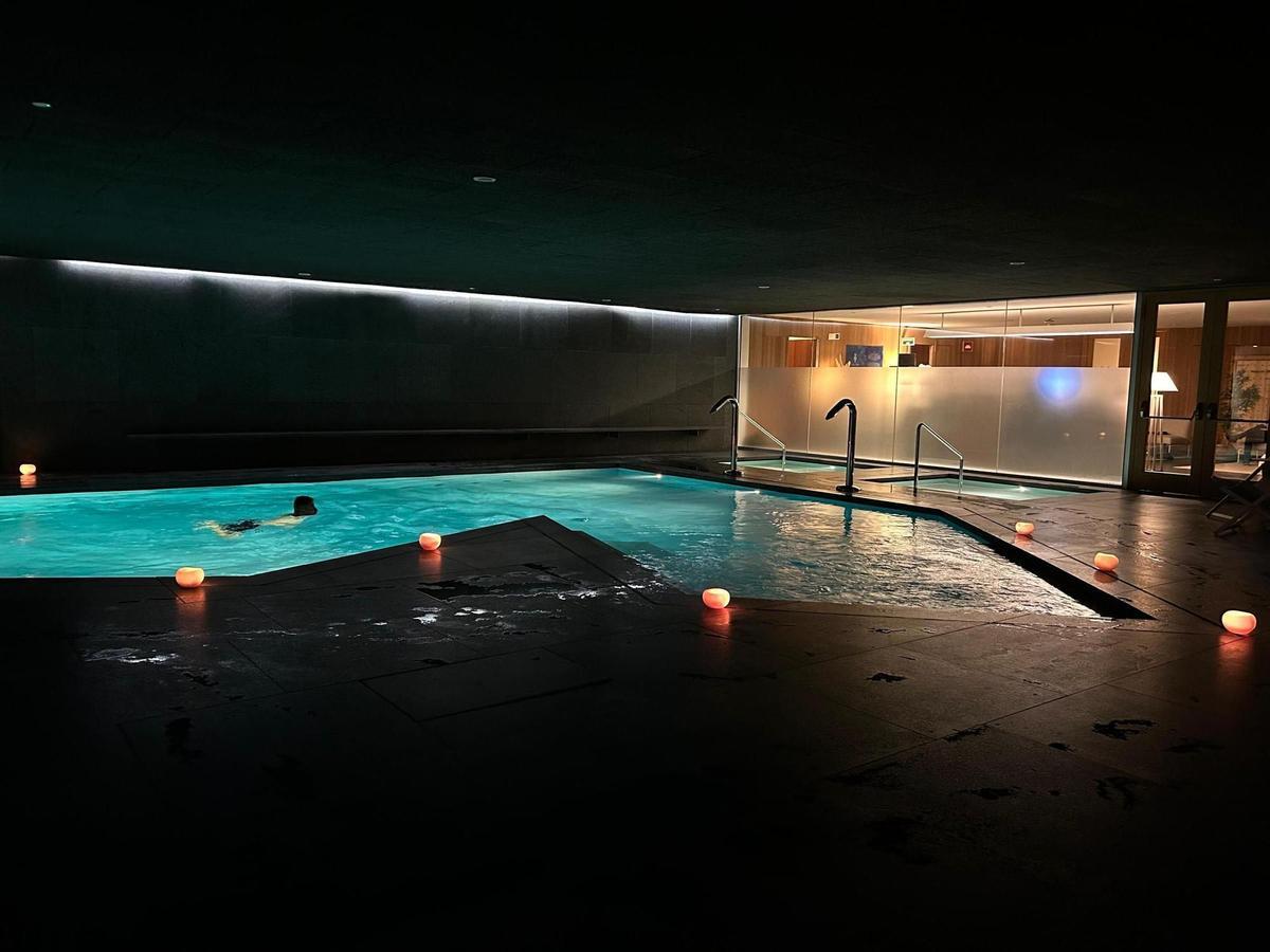 En el YHI Spa del Melià Palma Bay.