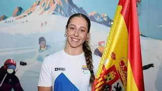 La madrileña Audrey Pascual logra la plata en descenso sentado y estrena el medallero español en Milán Cortina 2026