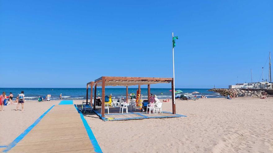 Las playas de l&#039;Horta con bandera azul