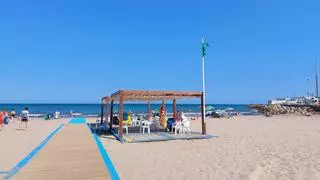 Las playas de l'Horta con bandera azul