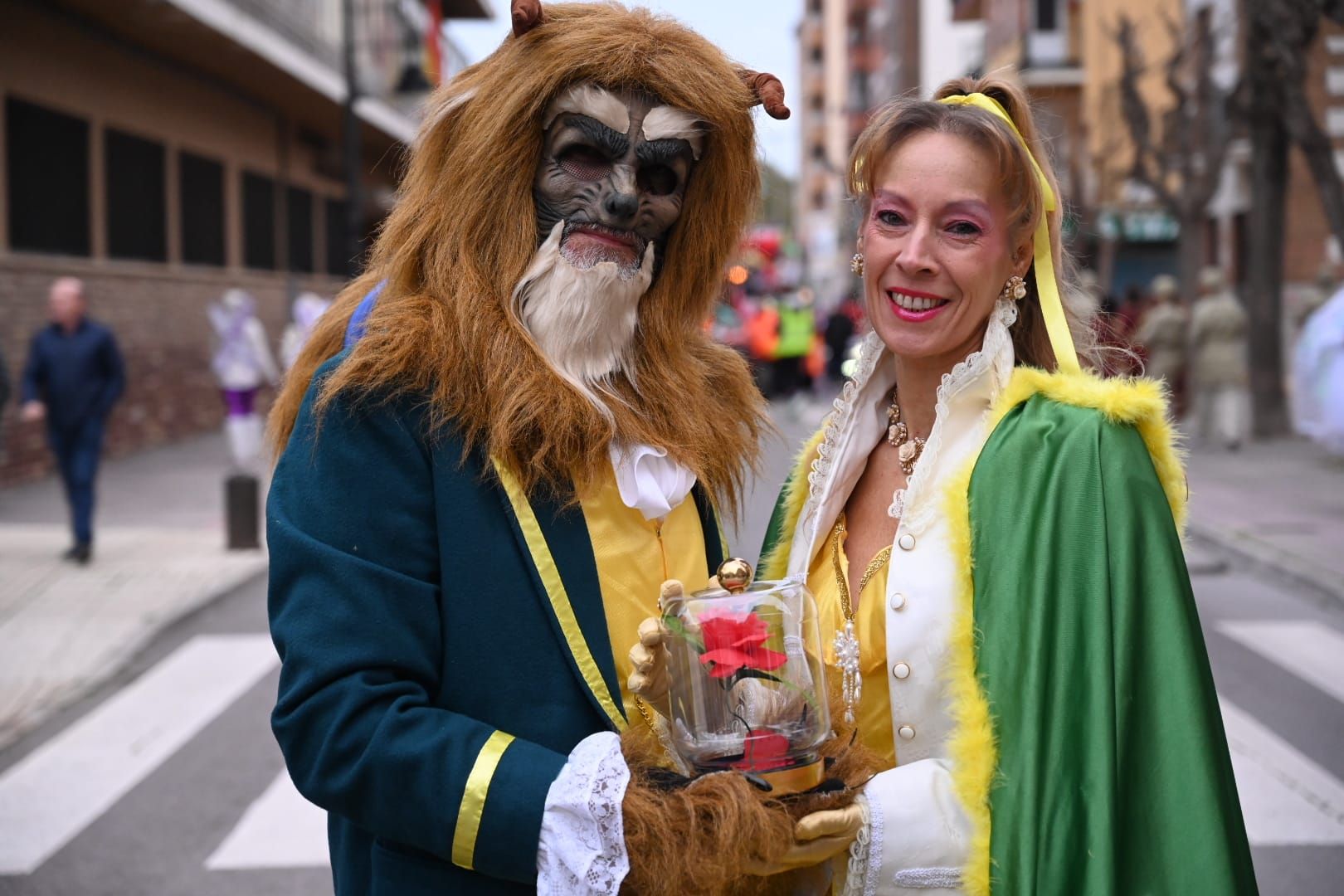 Las mejores imágenes del Carnaval en el Grao de Castellón