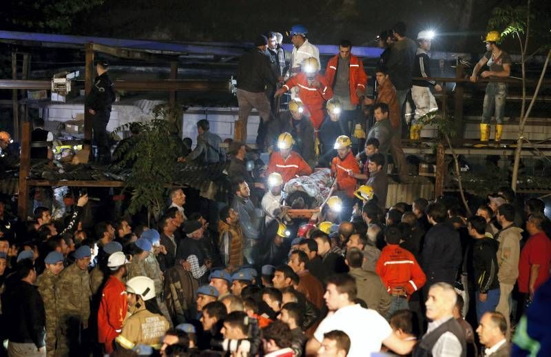 Fotogalería: Rescate de los mineros atrapados en Turquía