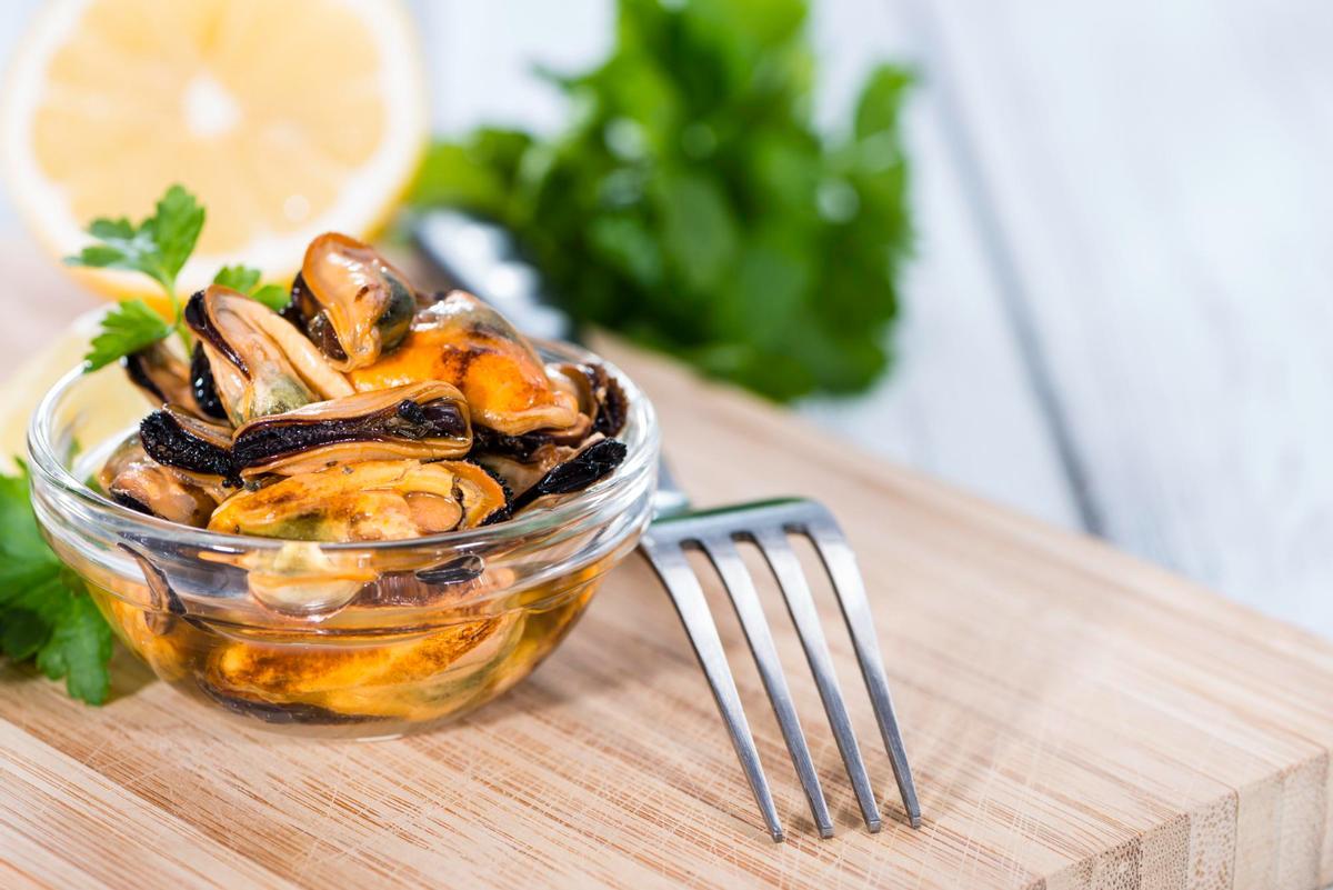 Mejillones.