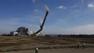 Adiós a la chimenea de la térmica, jaque mate al carbón en Teruel