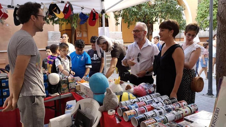 El Ayuntamiento de la Vall d’Uixó abre su I Salón del Cómic con dos exposiciones