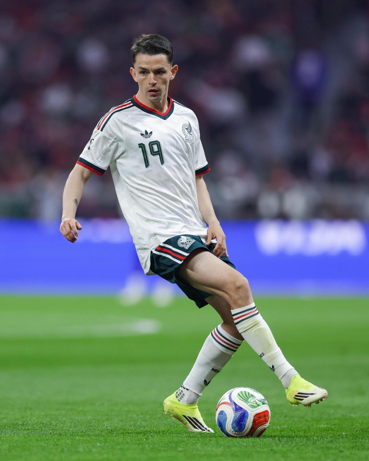 Álvaro Fidalgo, jugador del Betis y la Selección Mexicana