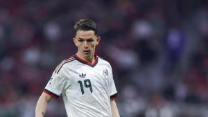 Álvaro Fidalgo, jugador del Betis y la Selección Mexicana