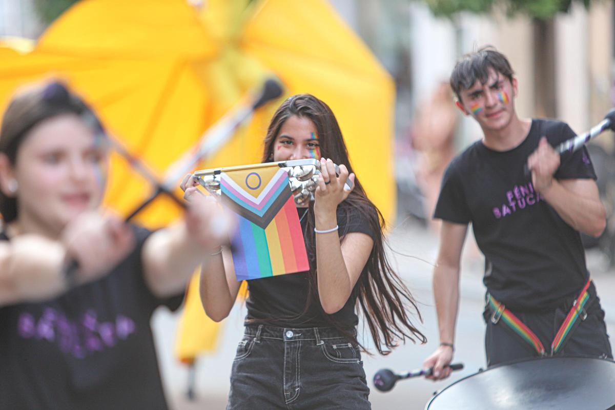 II Marcha Orgullo LGTBI en Orihuela