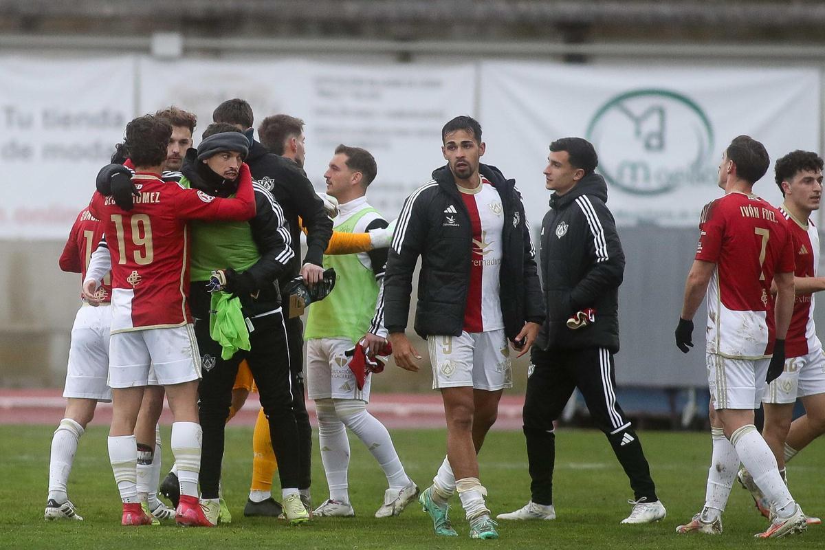Fotogalería | Las imágenes del Ourense-Cacereño Fotogalería | Las imágenes del Ourense-Cacereño