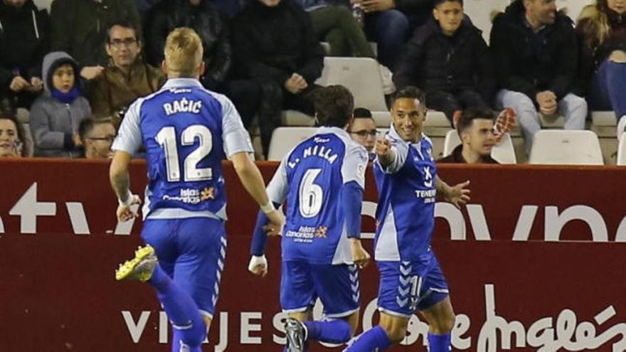 LaLiga 123: Los goles del Albacete-Tenerife (2-2)