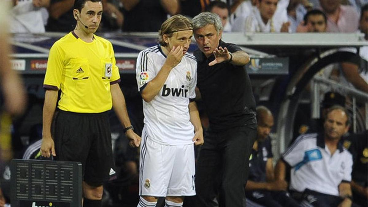 Mou no pudo convencer a Modric para que cambiara de aires