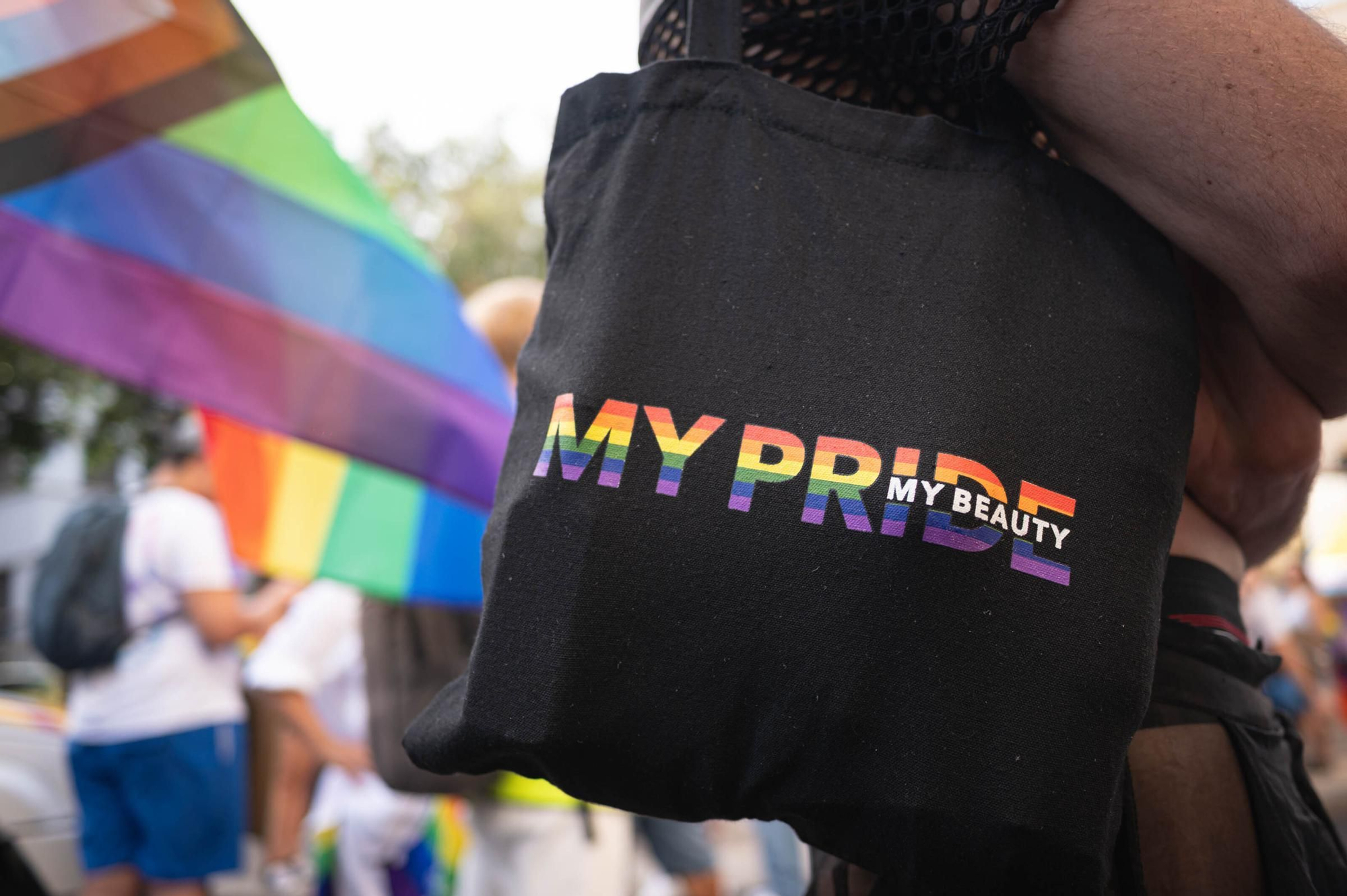 Manifestación por el día del Orgullo