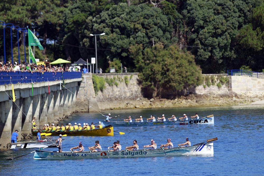 El equipo local se hace con la victoria en la Bandera Concello de Vigo. Ares y Puebla acechan el liderato de Samertolaméu en un día de locos con viento cambiante.