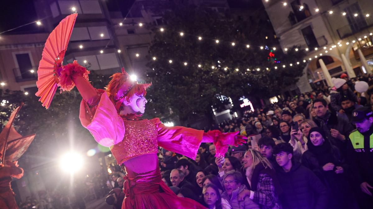 La Cavalcada de Reis de Figueres del 2025