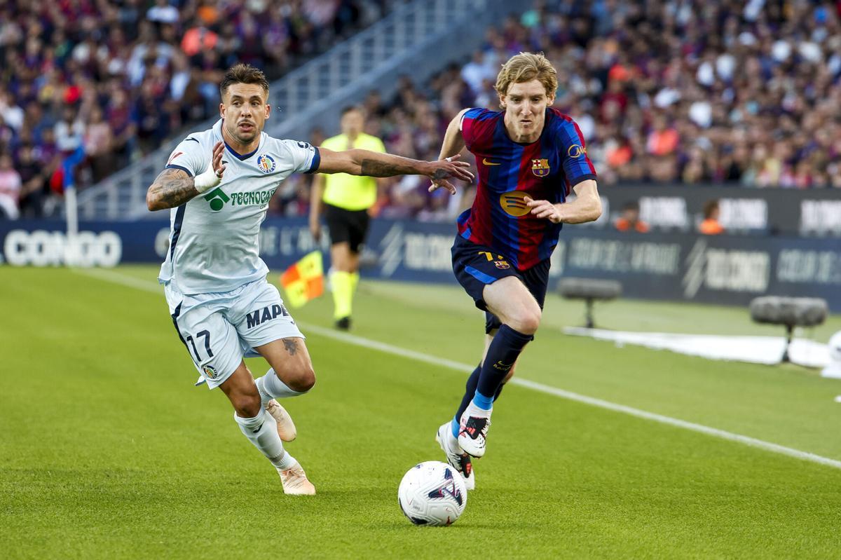 LaLiga: FC Barcelona - Getafe, en imágenes.
