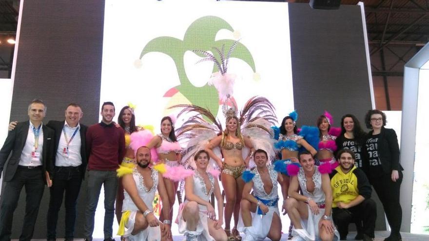 Vinaròs deslumbra con su Carnaval en Fitur