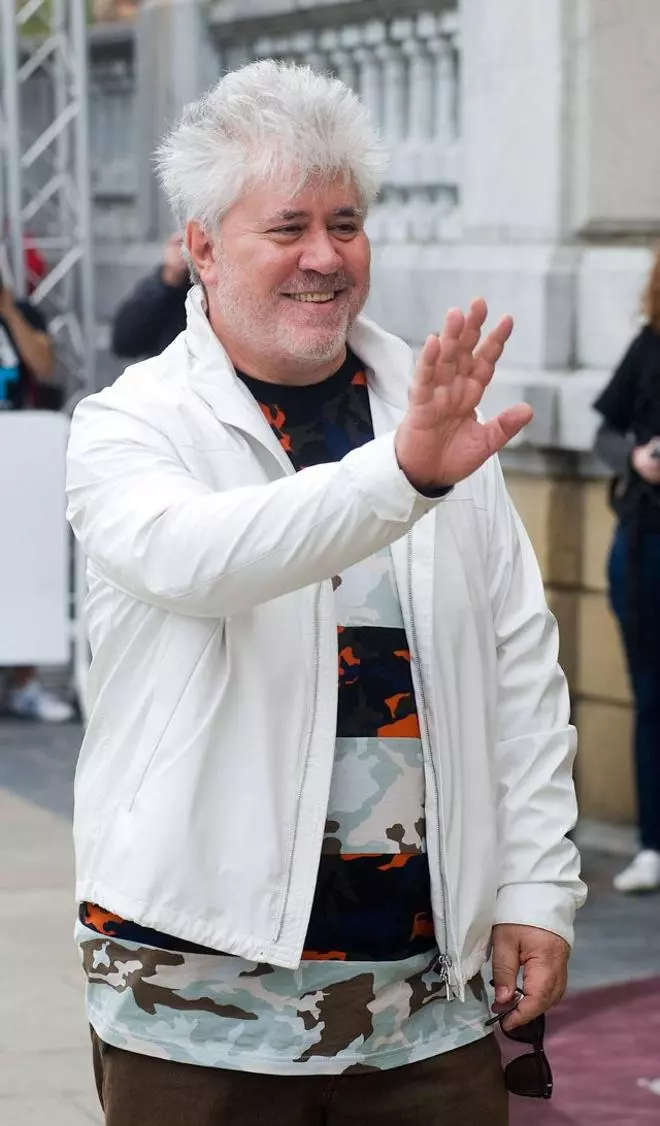 Pedro Almodóvar llega al Festival de San Sebastián