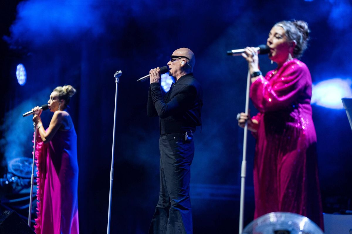 Concierto de The Human League en Les Nits de Barcelona