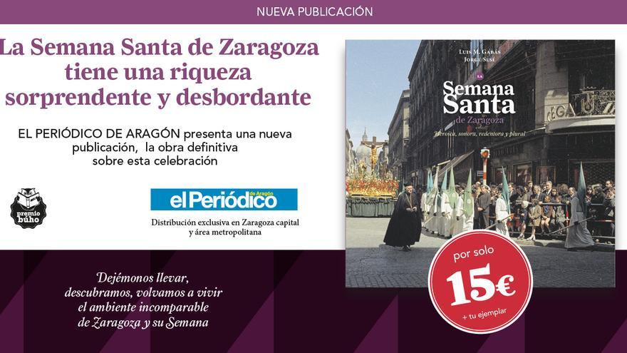 Libro sobre la Semana Santa de Zaragoza.