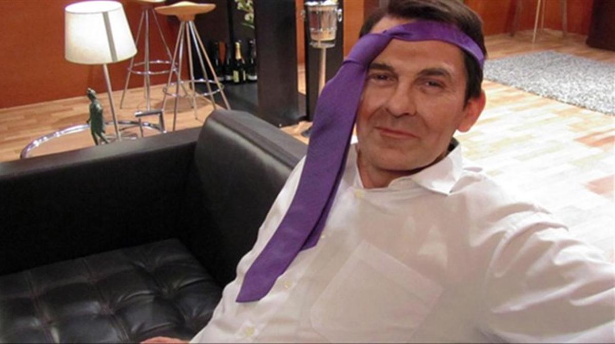 Queco Novell és Joan Laporta, a ’Crackòvia’. Queco Novell és Joan Laporta, a ’Crackòvia’.
