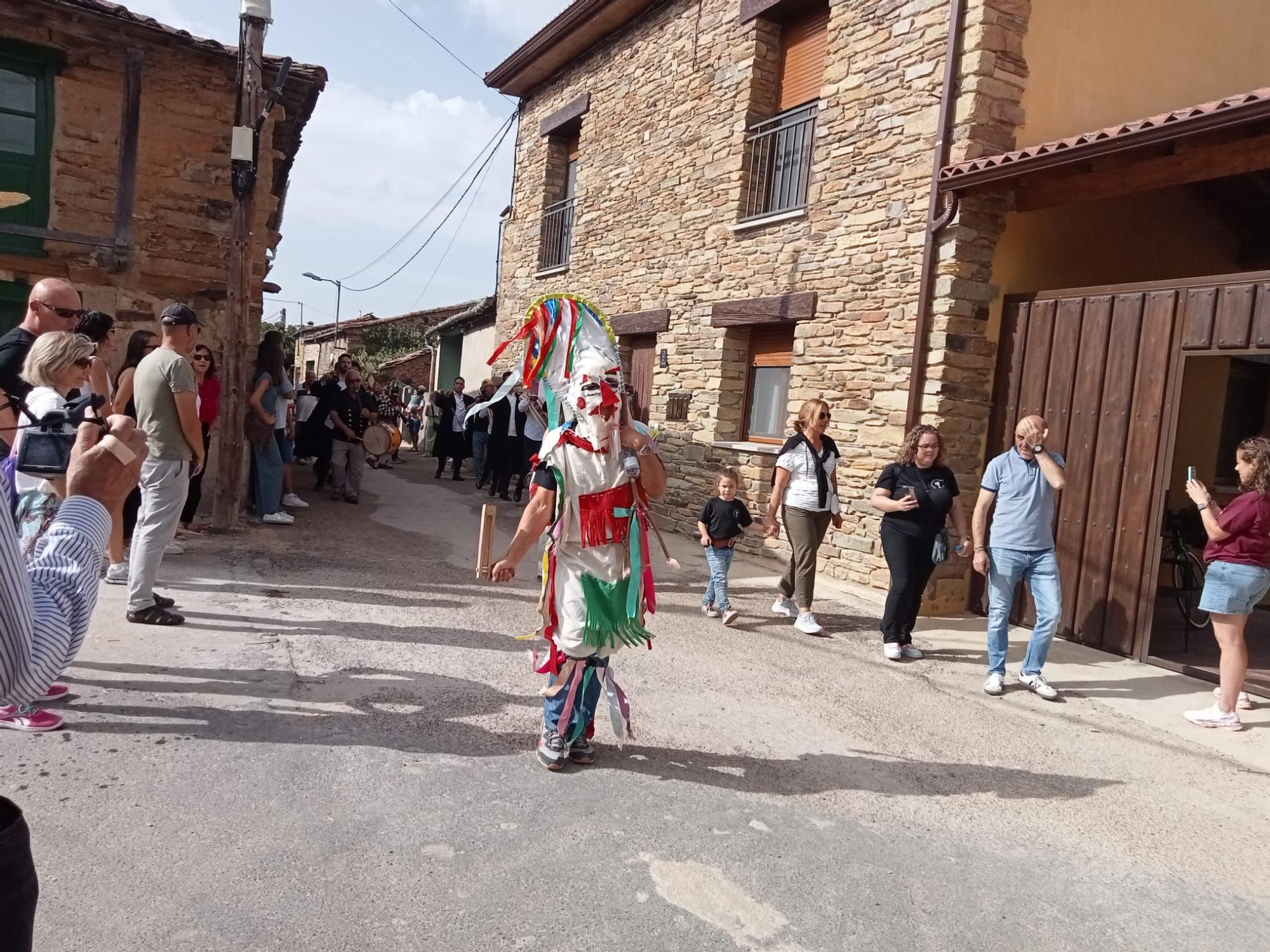 Las mascaradas zamoranas exaltan su autenticidad en Pobladura de Aliste