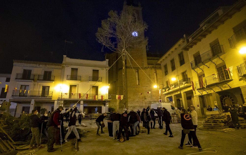 Arranca Sant Antoni en Sagunt.