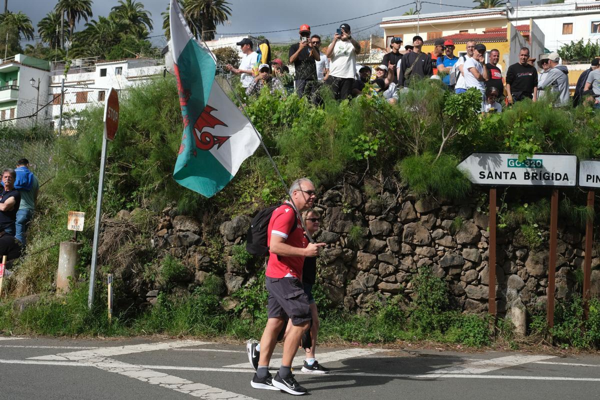 Rally Islas Canarias 2026: ambiente en la shakedown de Santa Brígida