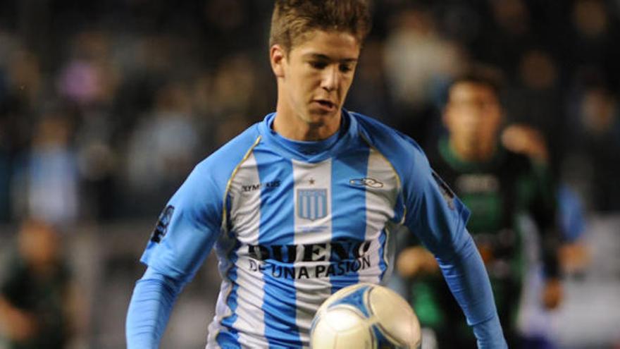 El delantero argentino Vietto tiene 20 años