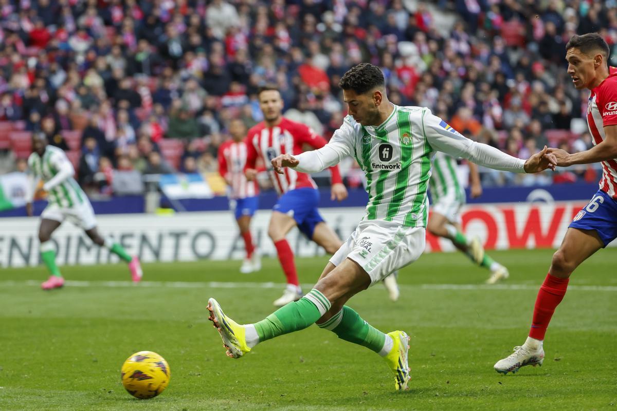 Atlético de Madrid  vs  Betis