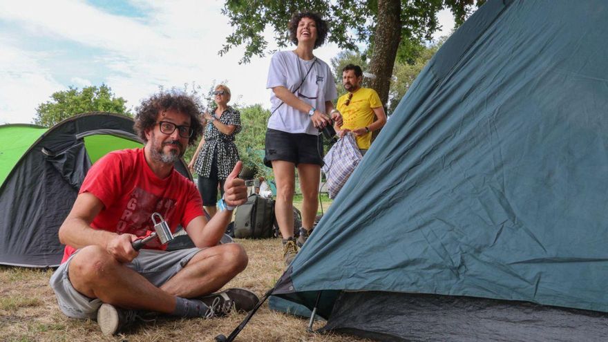 El Atlantic Fest convierte los campings en la solución a la falta de plazas hoteleras