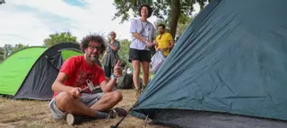 El Atlantic Fest convierte los campings en la solución a la falta de plazas hoteleras