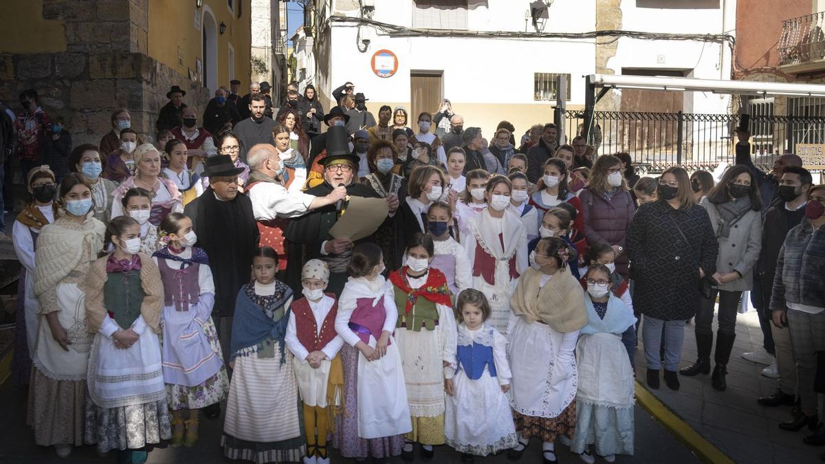 ‘Suera, un poble al carrer’ congregó a un buen número de personas en sus calles