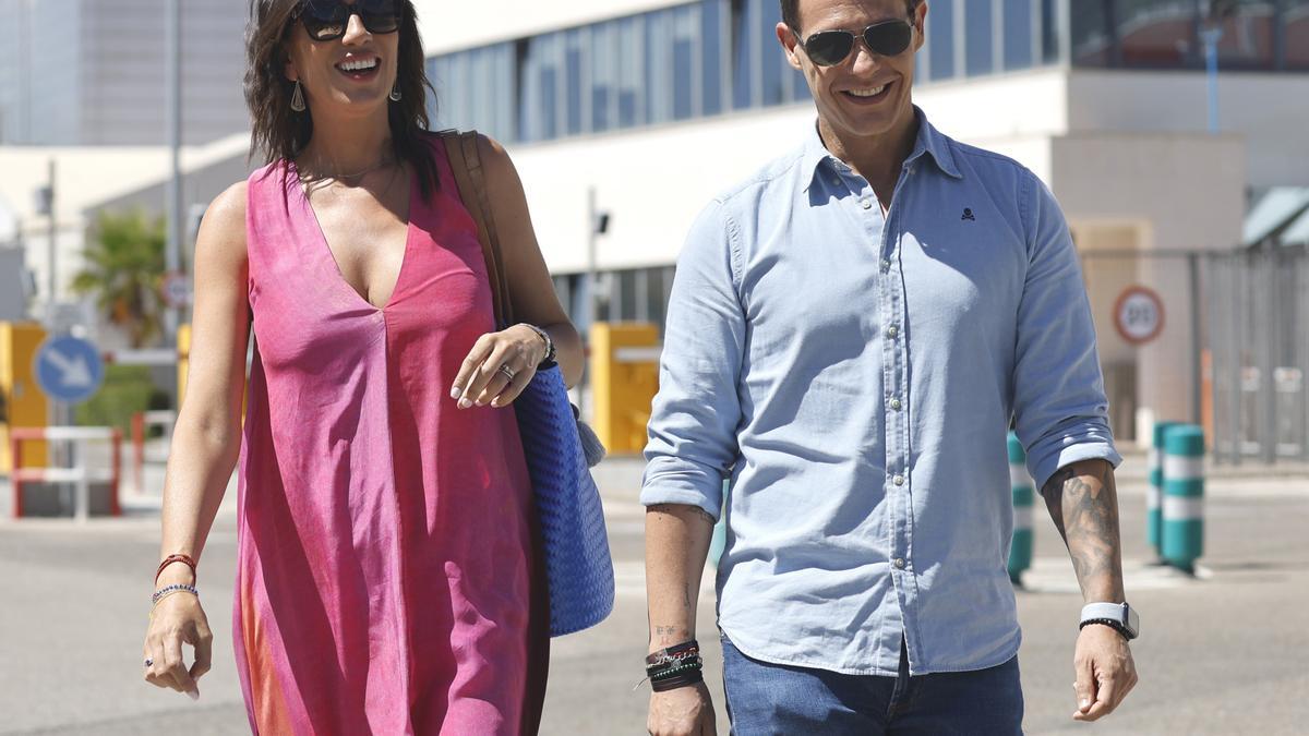 Christian Gálvez y Patricia Pardo reaparecen tras el anuncio de su boda y su próxima paternidad